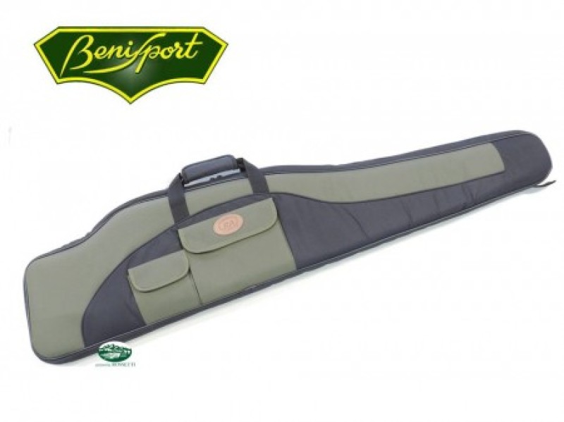 RA SPORT Fodero carabina verde e nero 129 cm - FB16