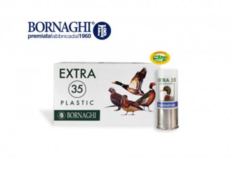 BORNAGHI cartucce Extra 35gr. cal.12 pb.5 Speciale Colombaccio