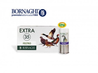 BORNAGHI cartucce Extra 35gr. cal.12 pb.7 Feltro