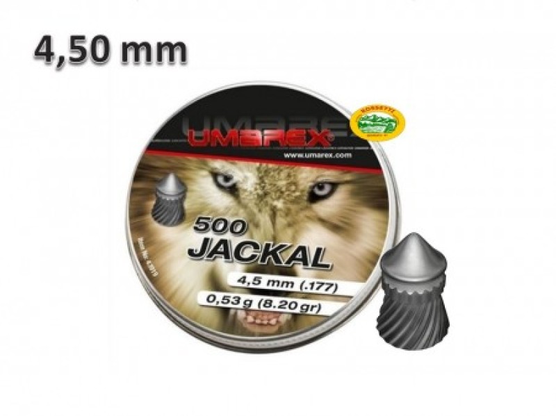 UMAREX Pallini JACKAL cal.4,5 - 0,53g 