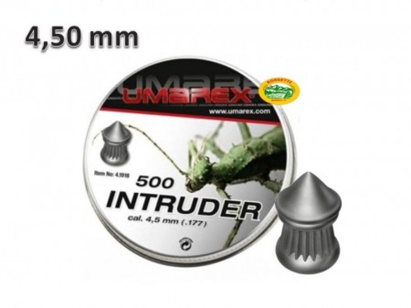 UMAREX Pallini INTRUDER cal.4,5 - 0,53g