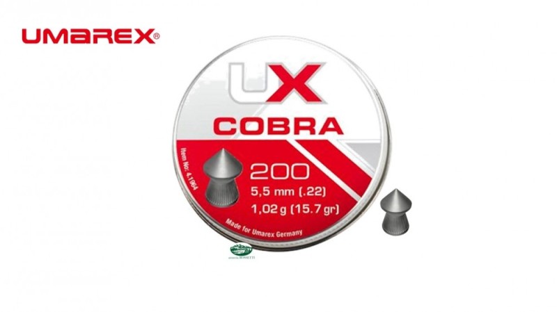 UMAREX Pallini COBRA cal.5,5 - 1,02g