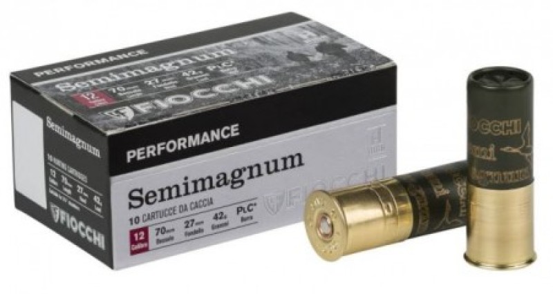 FIOCCHI cartucce SEMIMAGNUM cal.12 pb.5 Speciale Colombaccio