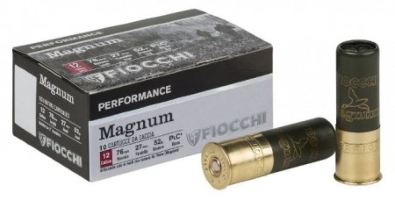 FIOCCHI cartucce MAGNUM cal.12 gr.52 pb.6 speciale colombaccio