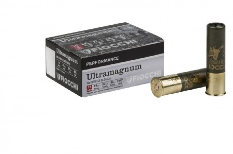 FIOCCHI cartucce ULTRAMAGNUM cal.12 pb.0
