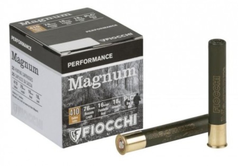 FIOCCHI cartucce MAGNUM cal.410 gr.18 pb.10