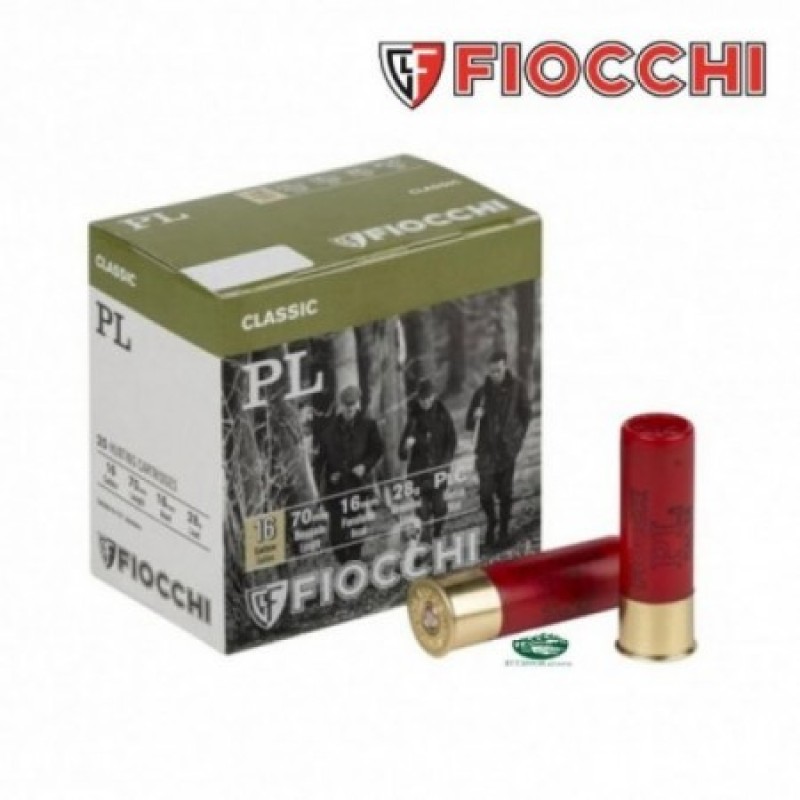 FIOCCHI cartucce PL16 cal.16 pb.10