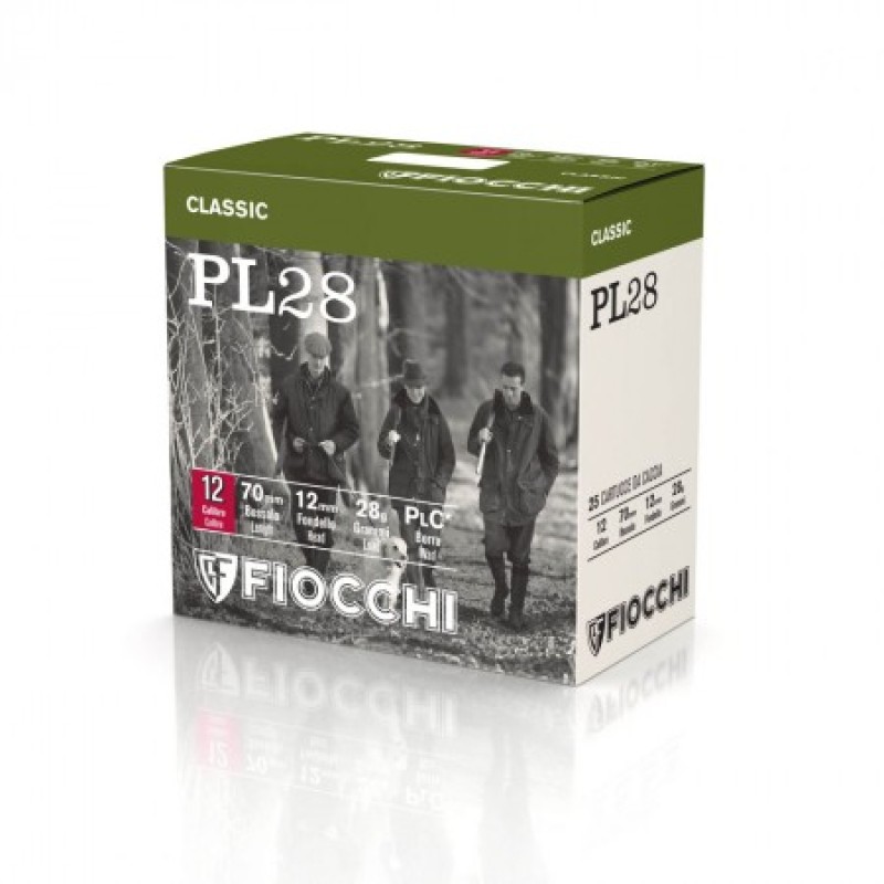 FIOCCHI cartucce PL28 cal.12 gr.28 pb.11