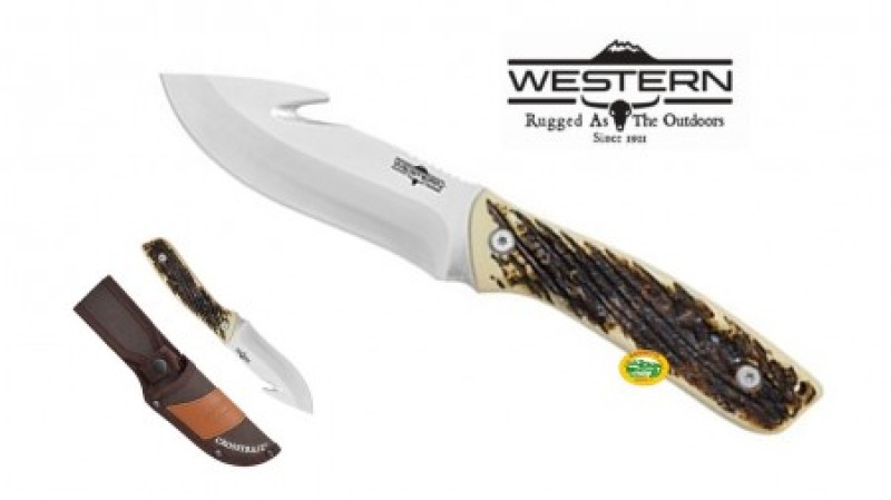 WESTERN Coltello Caccia Western Crosstrail a lama fissa
