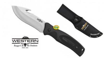 WESTERN Coltello a lama fissa da caccia Western Black River 