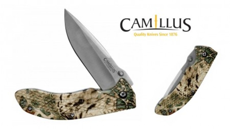 CAMILLUS * Coltello lama pieghevole Guise mimetico