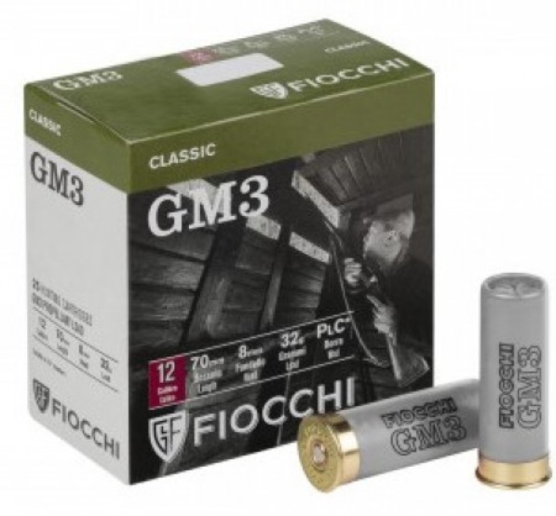 FIOCCHI cartucce GM3 cal.12 pb.11