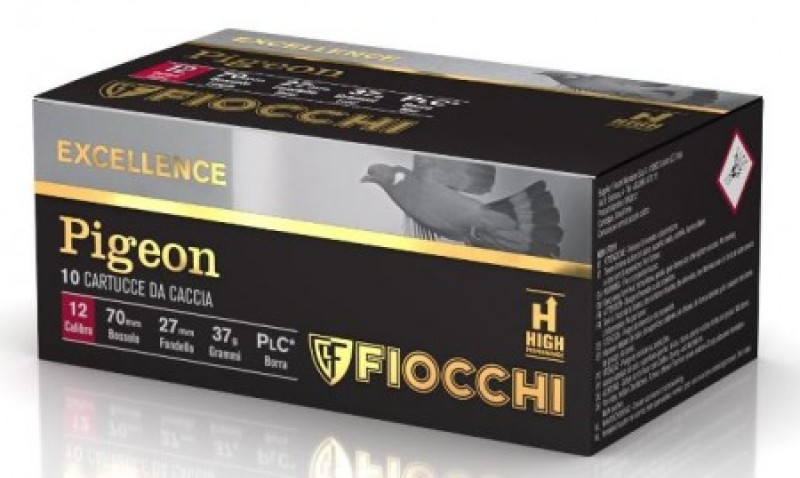 FIOCCHI cartucce PIGEON cal.12 pb.7 speciale colombaccio
