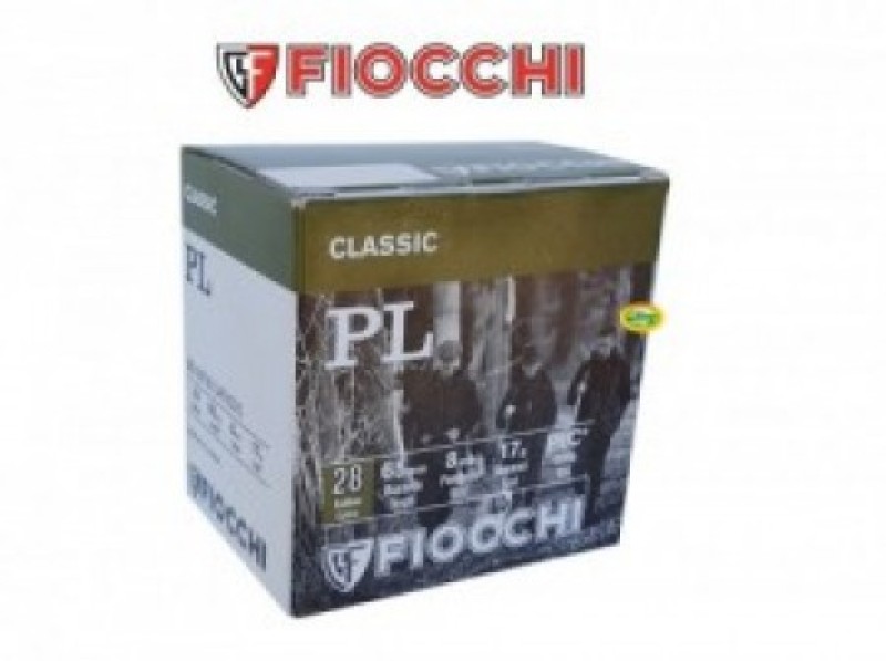 FIOCCHI cartucce PL28 cal.28 pb.10