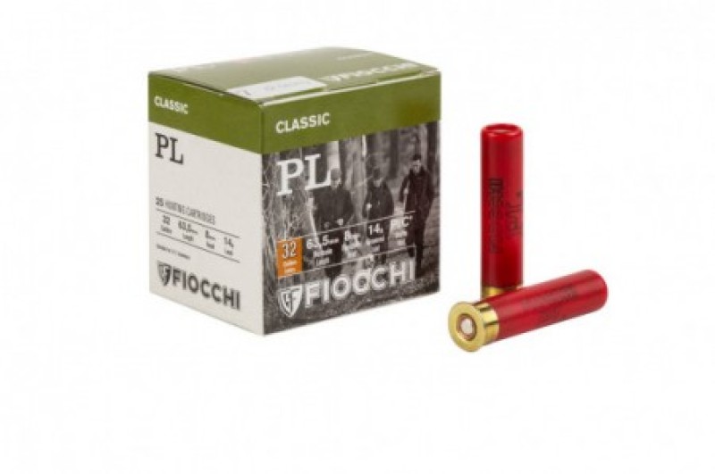 FIOCCHI cartucce PL32 cal.32 pb.11
