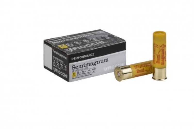 FIOCCHI cartucce SEMIMAGNUM cal.20 pb.7 speciale colombaccio