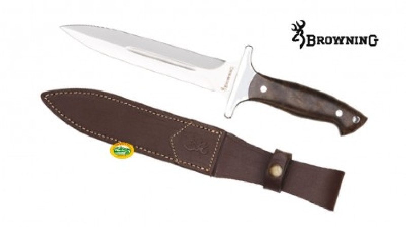 BROWNING Coltello Dagger Walnutwood