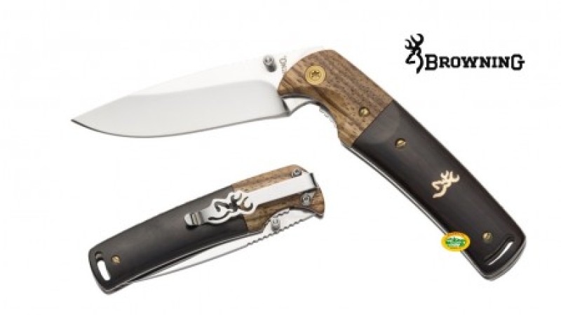 BROWNING Coltello BUCKMARK HUNTER