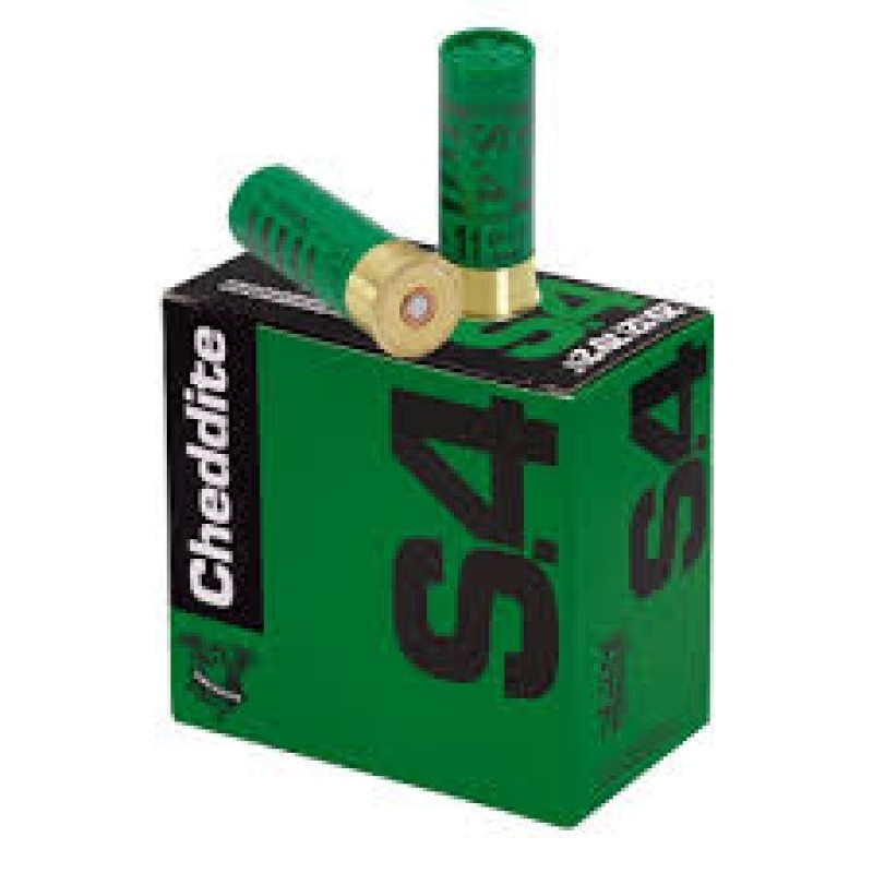 CHEDDITE cartucce S4 cal.12 pb.10
