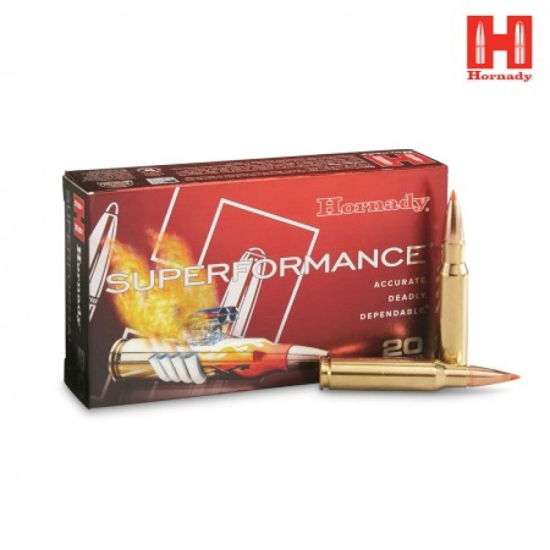 HORNADY munizioni cal.30.06 SUPERFORMANCE 165gr SST 81153