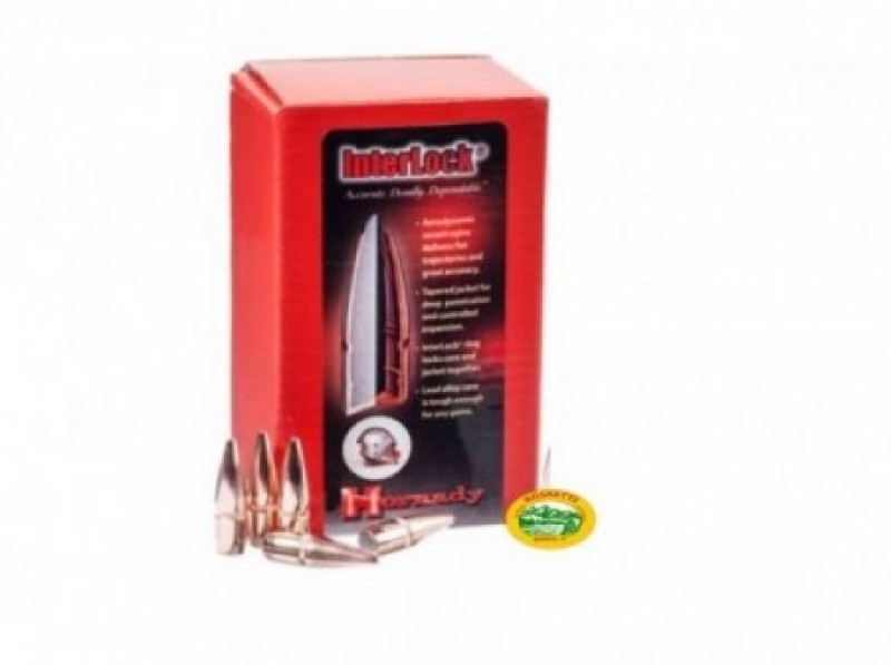 HORNADY Palle cal.308 INTERLOCK 165gr - 3040