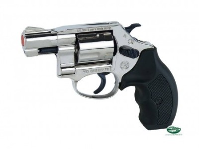 BRUNI NEW 380 Revolver NICKEL Cal.380mm 2 pollici