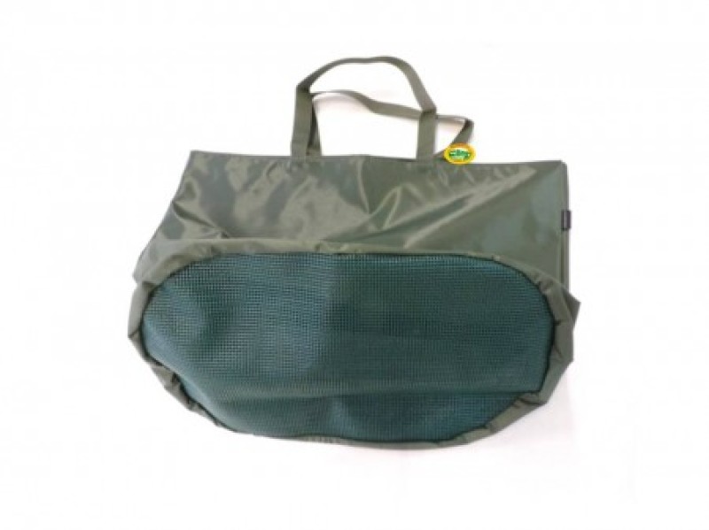 HTG Borsa porta funghi con tracolla e manici e tracolla