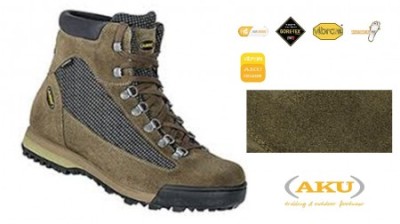 AKU Scarpa Slope ballistic GTX verde olive