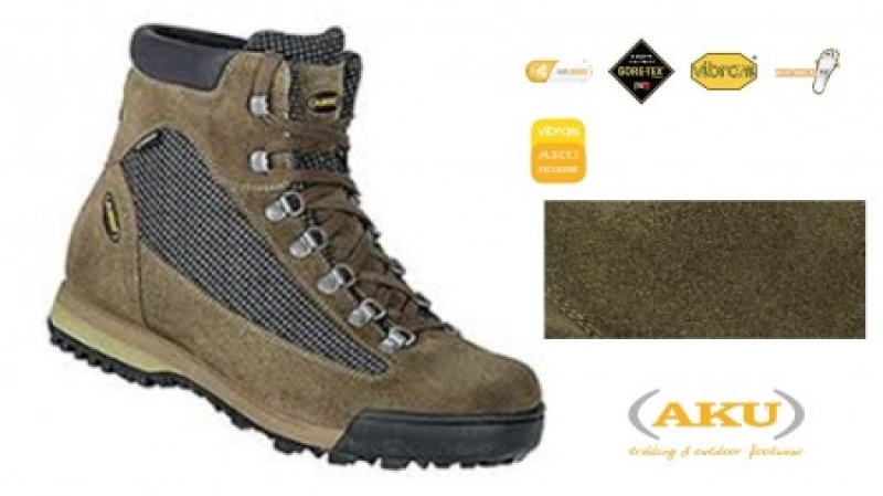 AKU Scarpa Slope ballistic GTX verde olive