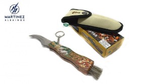 ALBAINOX Coltello Martinez coglifunghi decorato