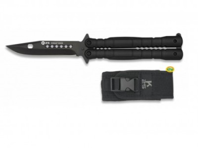ALBAINOX Coltello K25 Butterfly black