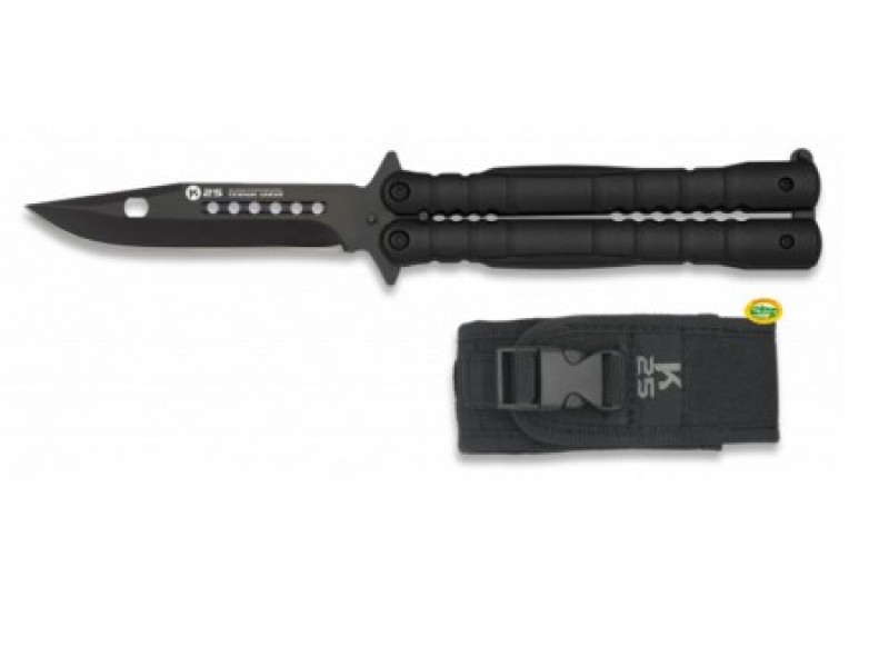 ALBAINOX Coltello K25 Butterfly black