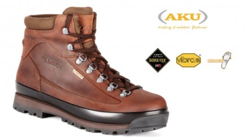 AKU Scarpa Slope Max GTX marrone