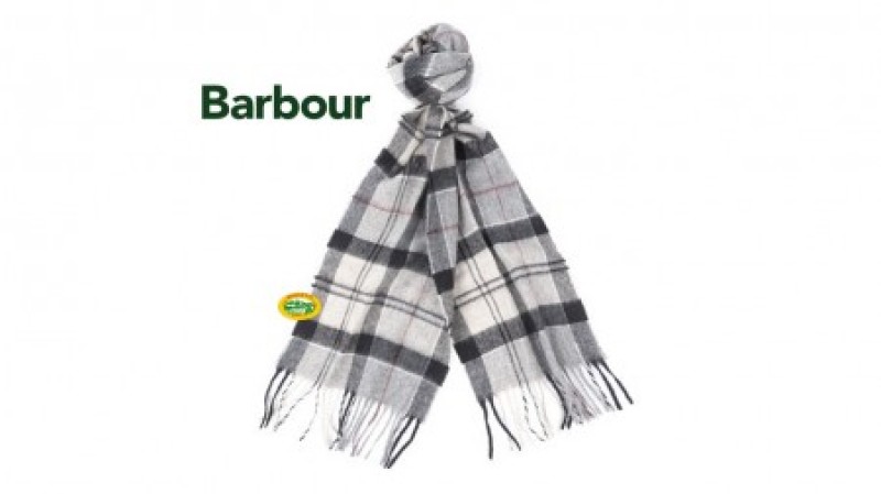 BARBOUR Sciarpa unisex  tartan