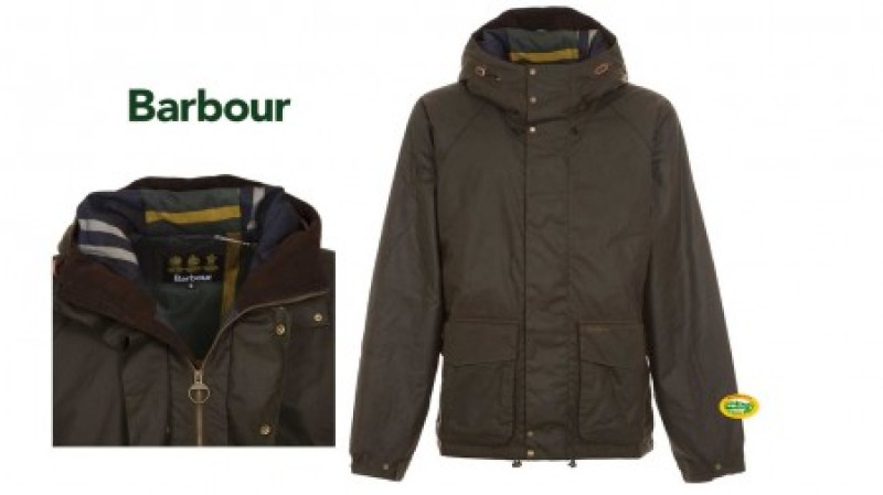 BARBOUR Giacca Grendle wax OL71