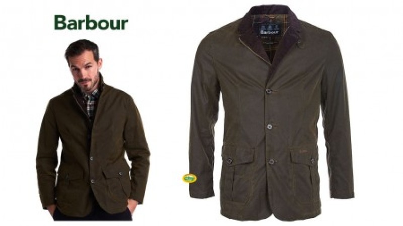BARBOUR Giacca Lutz mwx OL51