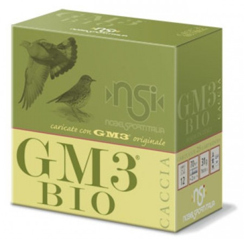 NOBEL cartucce GM3 BIO HP cal.20 pb.11