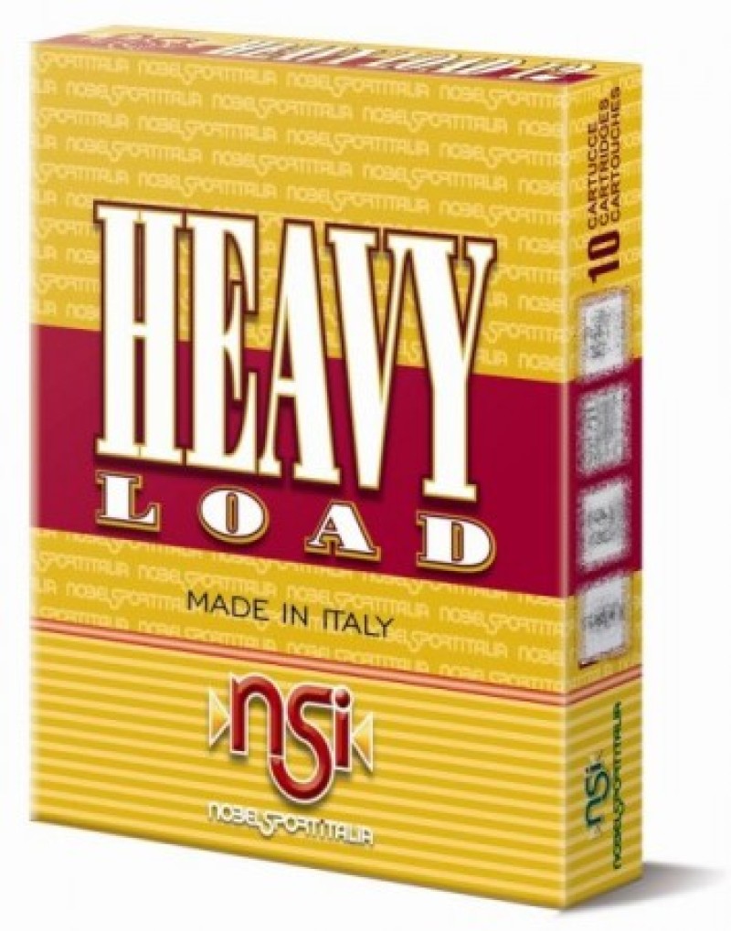 NOBEL cartucce HEAVY LOAD BIOR cal.20 pb.2