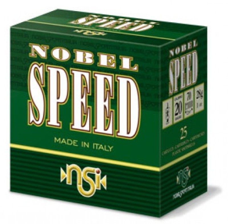 NOBEL cartucce SPEED cal.20 gr. 28 pb.11