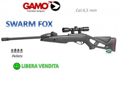 GAMO SWARM FOX cal.4,5mm con ottica