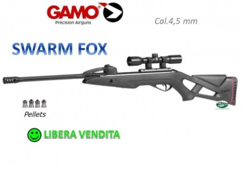 GAMO SWARM FOX cal.4,5mm con ottica