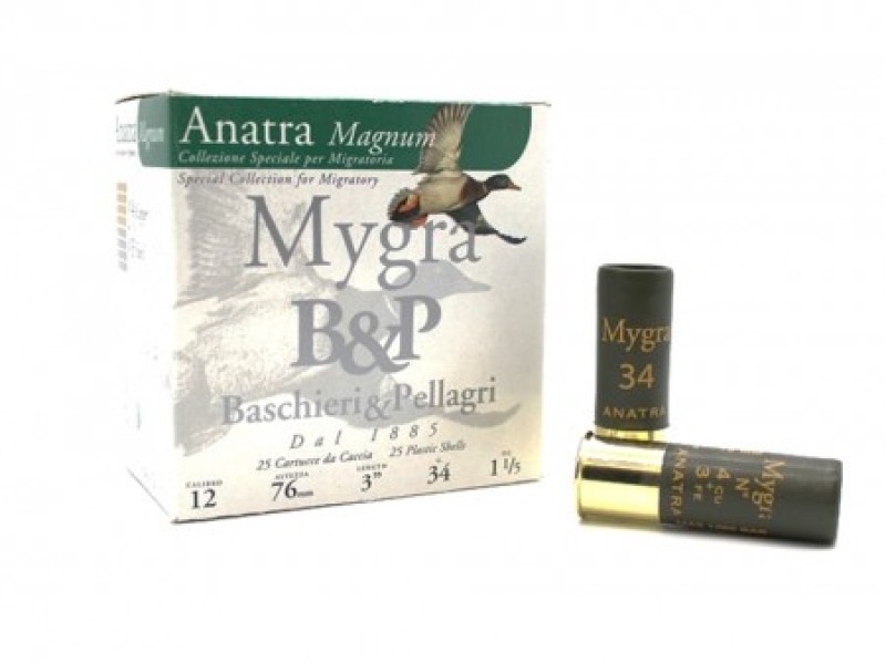 BASCHIERI & P. MYGRA ANATRA cal.12 Magnum - senza piombo