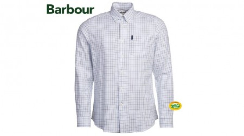 BARBOUR Camicia uomo quadro WH11