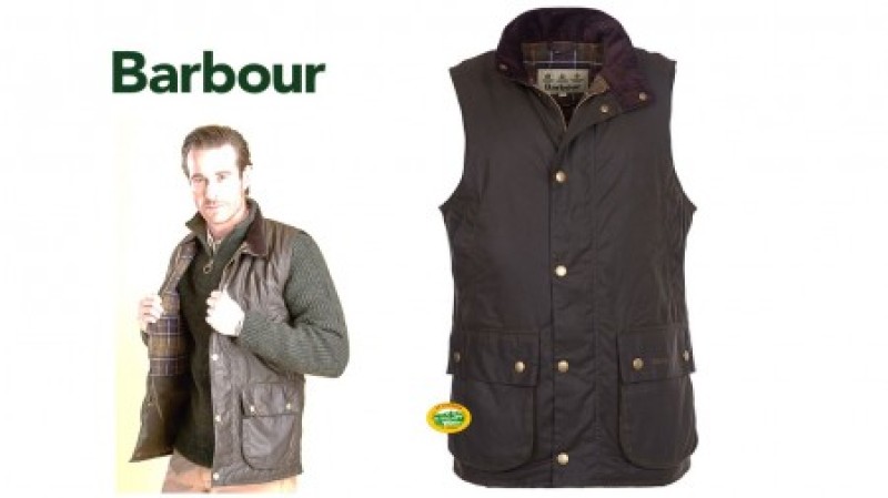 BARBOUR Gilet Westmorland cerato color Olive OL71