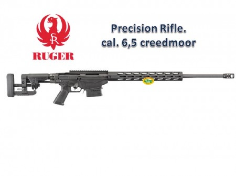 RUGER PRECISION RIFLE new edition cal.6,5 creedmoor