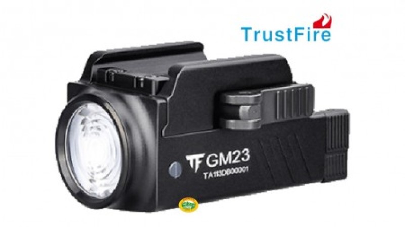 TRUSTFIRE Compact pistol light GM23