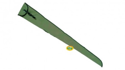 KENTRON Fodero leggero con tracolla per fucile verde 130cm
