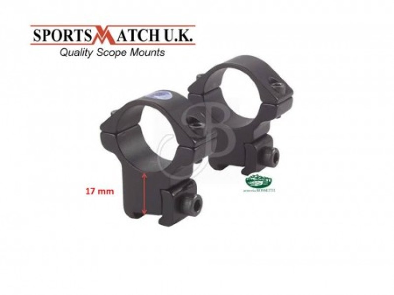 SPORTSMATCH Anelli 1 pollice scina 11mm medi