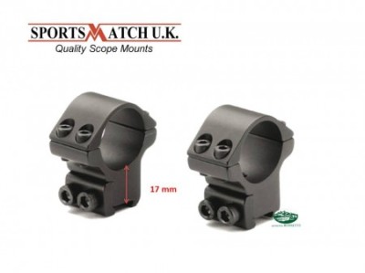 SPORTSMATCH Anelli 1 pollice scina 11mm medi