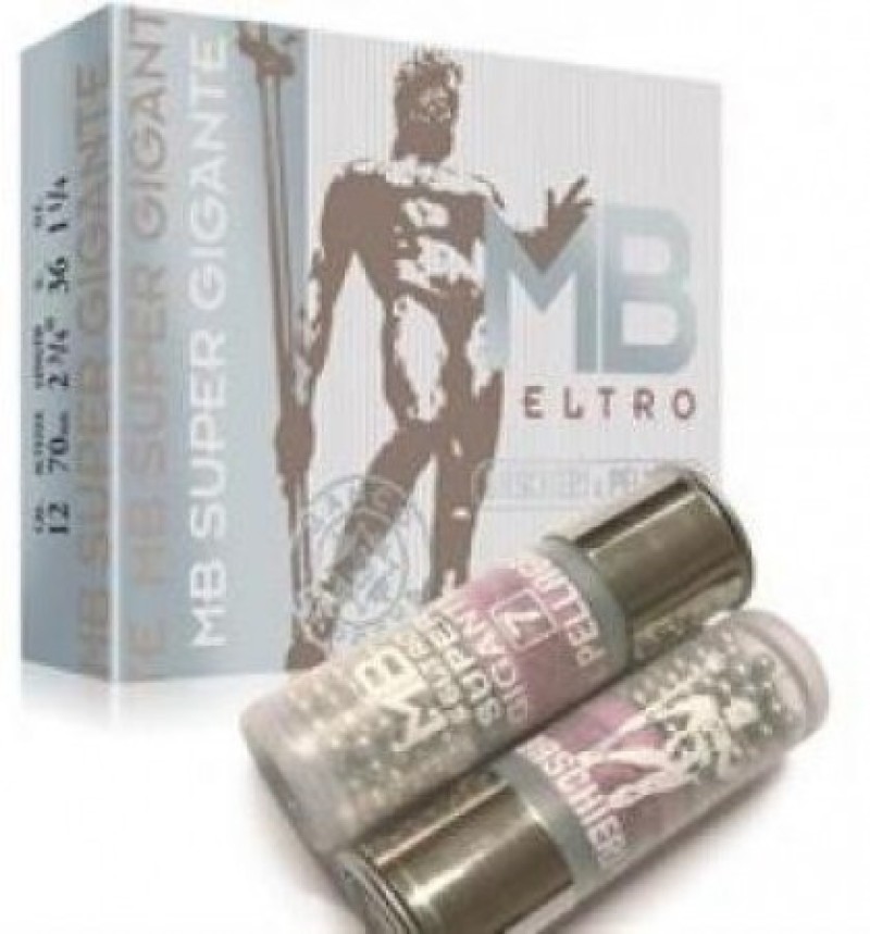 BASCHIERI & P. MB SUPERGIGANTE FELTRO cal.12 pb.5